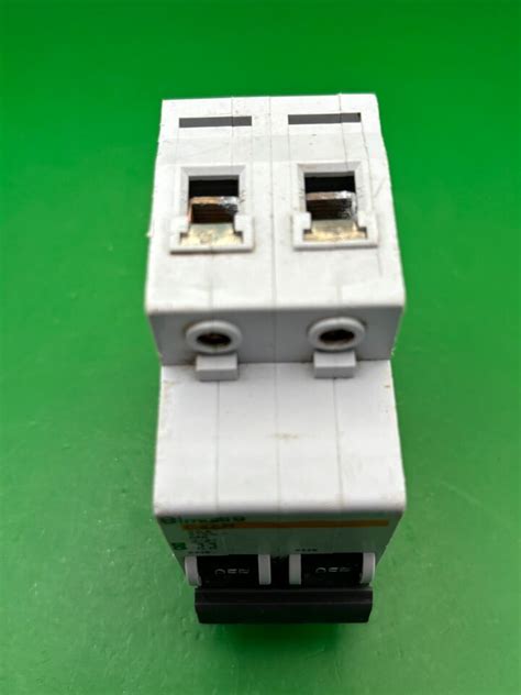 Merlin Gerin 8429 Multi 9 C45N 20A Type 2 Double Pole MCB | eBay UK