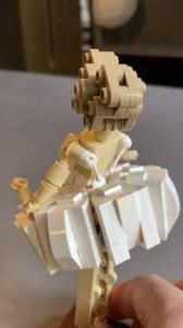 Lego Moc Ballerina By Stensbylego Planet Gbc