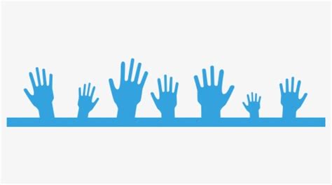 Volunteer Hands Clipart Graphic Transparent Stock Volunteering ...