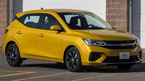 Chevrolet Aveo 2023, un utilitario asequible para conquistar mercados ...
