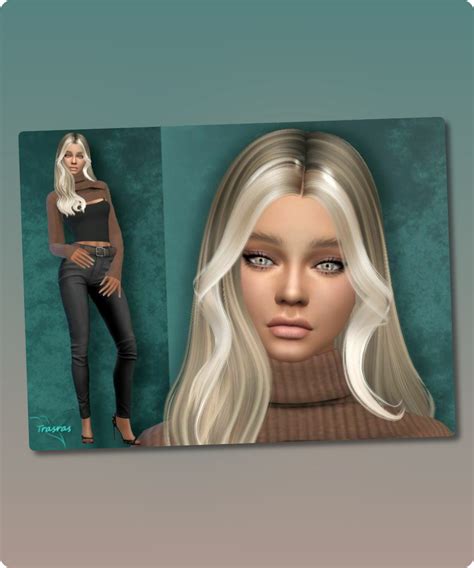 Laurence Lopez By Trasras Sims 4 Cc In 2024 Sims Sims 4 Best Sims