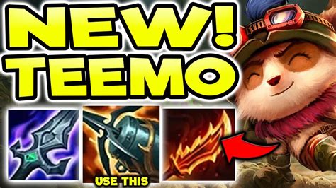 Ad Teemo Top Is Now Stronger Than Ever New Build S11 Teemo Top