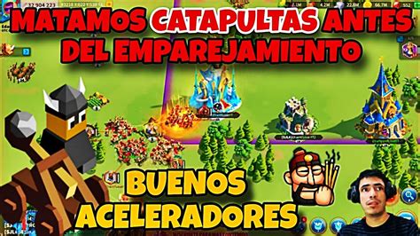 Mejor Forma De Matar Catapultas Antes De Kvk Rise Of Kingdoms Youtube