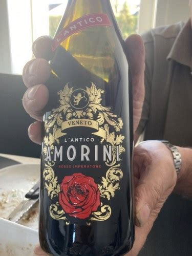 Colli Vicentini L Antico Amorini Rosso Imperatore Vivino