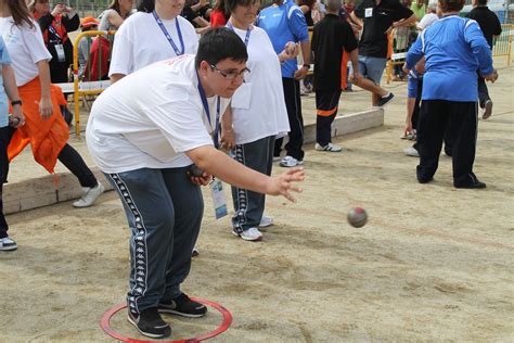 Special Olympics A Vng Petanca Competici De Petanca Flickr