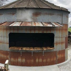 Grain Bin Cottage Kit Diameter With Porch Etsy Grain Bin House