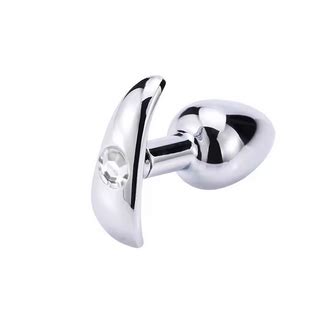 Plug Anal Joya Ancla Transparente Beto Aguirre Man