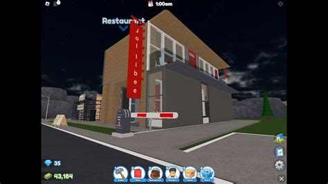 Roblox Restaurant Tycoon 2 Jollibee Youtube