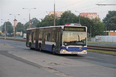 Mzk Mercedes O G Citaro Bus Bydgoszcz Flickr