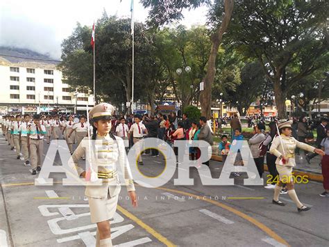 Colegio Hermilio Valdiz N Celebra Aniversario Con Menos Alumnos