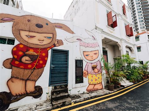 22 Best Street Art Murals In Singapore You Have To See