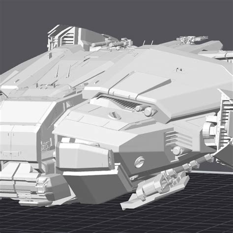 3mf File Anvil Legionnaire Starcitizen 🦸 ・3d Print Design To Download