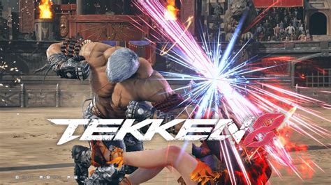 철권8 브라이언 초핑 콤보 Tekken8 Bryan Chopping Elbow Combo Youtube