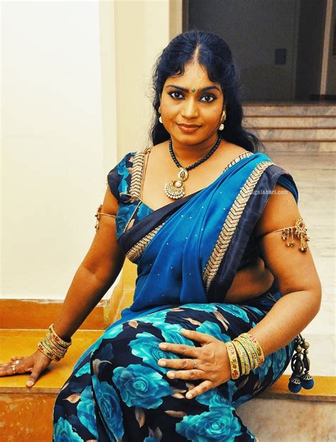 Telugu Aunty Jayavani Gummadi Hot Latest Photos South Indian Actress Photos And Videos Of