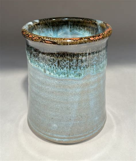 Utensil Holder Pottery Spoon Vase Canyon Creek Pottery
