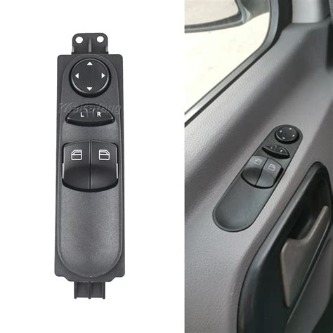 A9065451213 A9065450213 Brand New Front Left Master Window Switch Button For Mercedes Benz