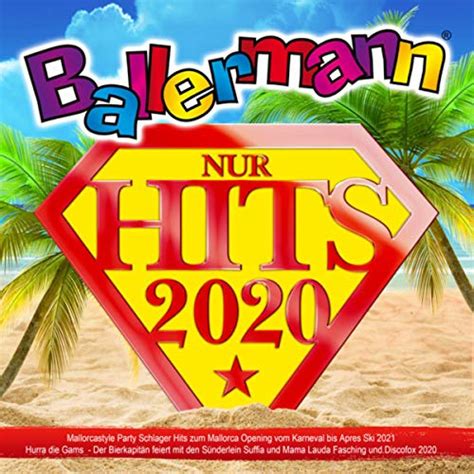 Ballermann Nur Hits Mallorcastyle Party Schlager Hits Zum