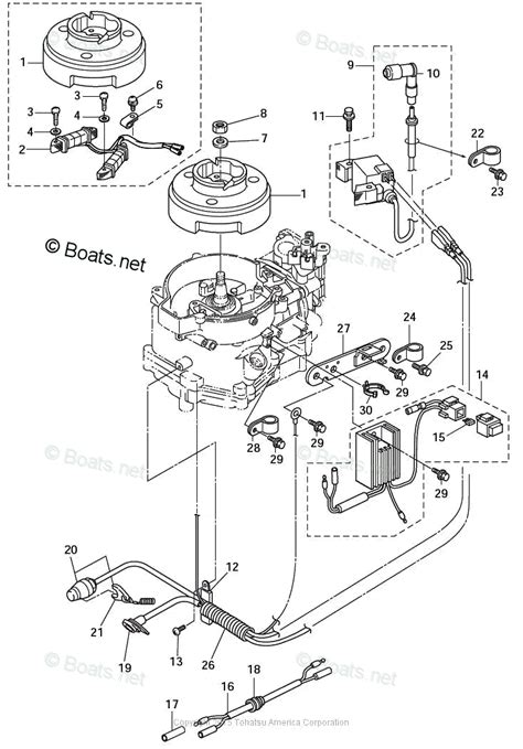 Tohatsu Outboard 2011 Oem Parts Diagram For Magneto