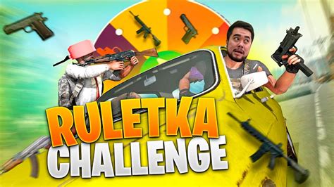 RULETKA CHALLENGE PUBG MOBILE O ZBEKCHA STRIM YouTube