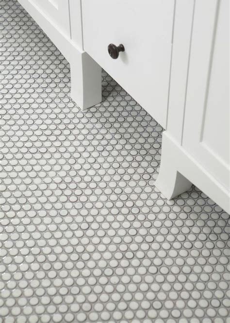 Penny Tile On Bathroom Floor – Flooring Tips