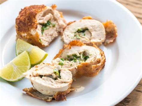 Baked Cream Cheese Stuffed Chicken Breasts Recipe