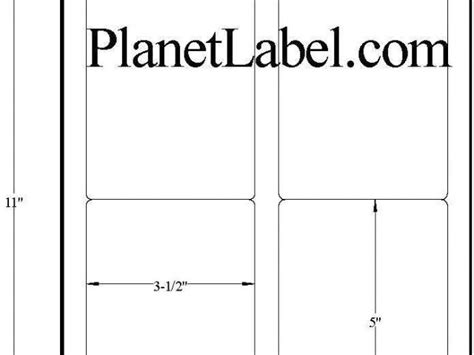 Avery 8161 Label Template 37 Fresh Avery Template 5352 Gallery Resume