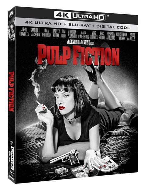 Pulp Fiction Includes Digital Copy 4k Ultra Hd Blu Rayblu Ray