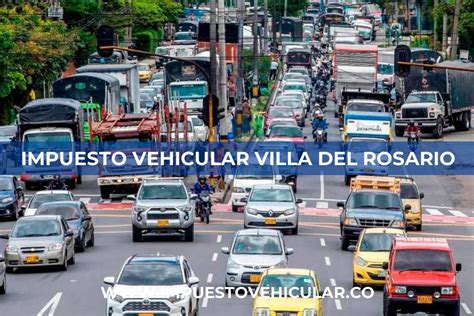 Impuesto Vehicular Villa Del Rosario Pago Por Placa