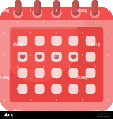 Menstrual Calendar Design Stock Vector Image And Art Alamy