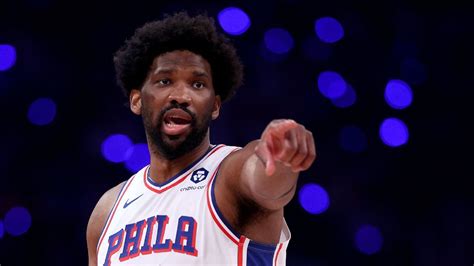 Sources 76ers Joel Embiid Progressing Towards Season Debut Espn