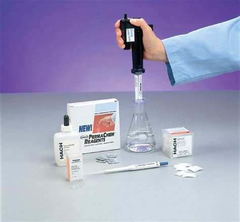 Hach Company Hypochlorite Test Kit Model CN HRDT Quantity Each Of 1