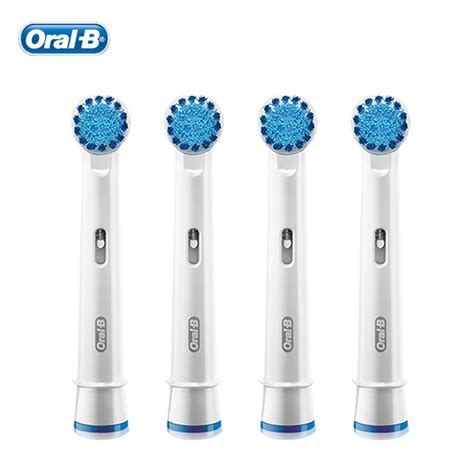 Oral B Electric Toothbrush Heads Genuine Eb17 4 For Sensitive Gum Care Original Replaceable