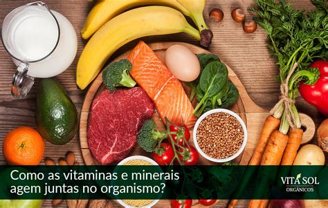 Alimentos Ricos Em Sais Minerais E Vitaminas RETOEDU