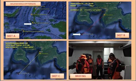 Kapal Berpenumpang Orang Mati Mesin Di Tengah Laut Halmahera