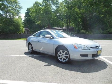 Find used 2004 Honda Accord Coupe EX V6 in Park Ridge, New Jersey ...