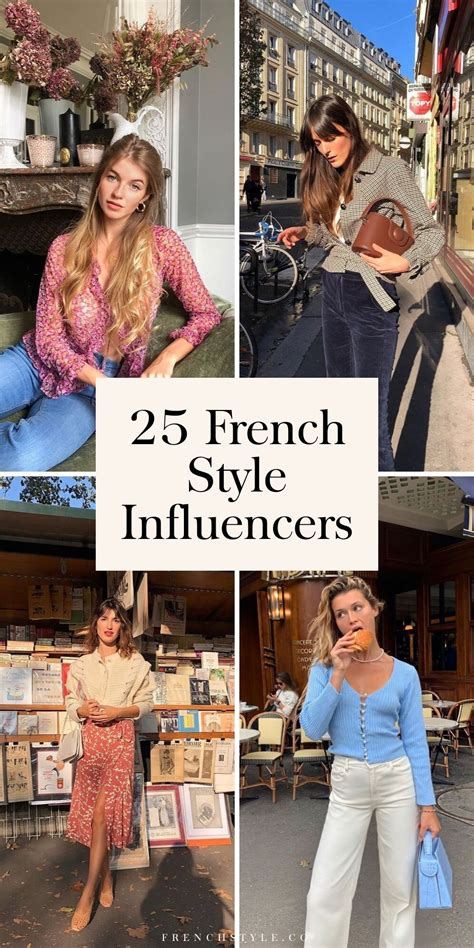 25 Effortlessly Chic French Style Influencers To Follow On Instagram