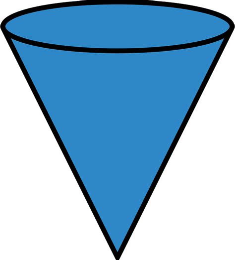 Blue Cone Clipart Free Download Transparent Png Creazilla