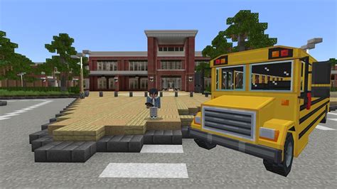 High School Roleplay By Bbb Studios Minecraft Marketplace Map