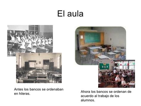 La Escuela Ayer Y Hoy 3º Escuela Imagenes de escuelas Aula de música