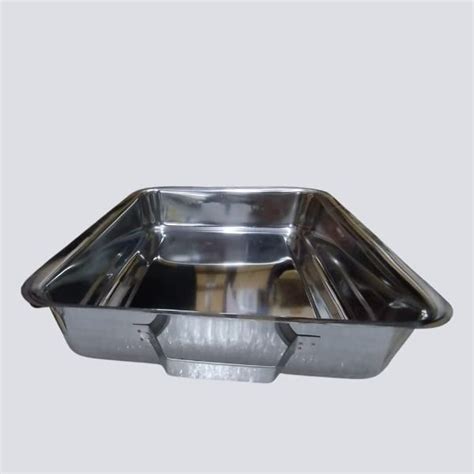 Stainless Steel Surgical Tray With Handle Reusable Large At Rs