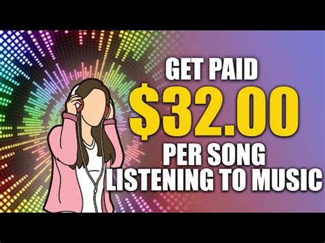 Listen To Music And Get Paid Per Song Get Paid To Listen To Music