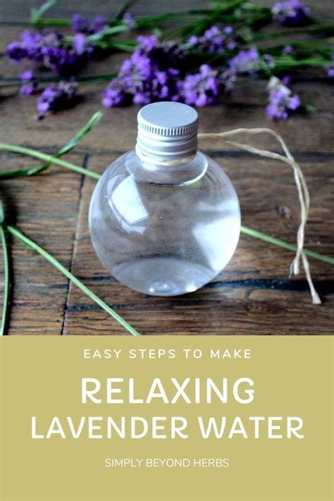 Lavender Water Recipe Artofit