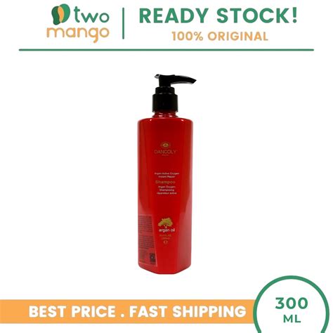 Jual DANCOLY ARGAN REPAIR SHAMPOO 300ML | Shopee Indonesia