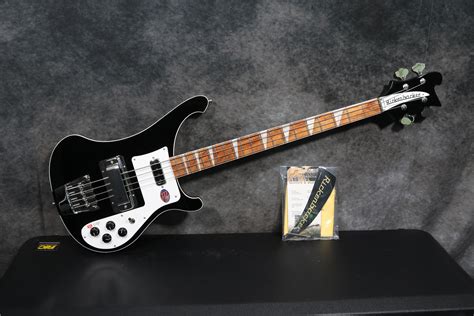 Rickenbacker 4003 2023 Jetglo Bass For Sale Andy Baxter Bass And Guitars Ltd