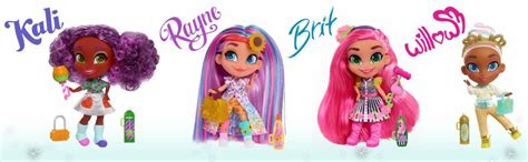 Just Play Hairdorables Collectible Dolls Series 4 Styles May Vary