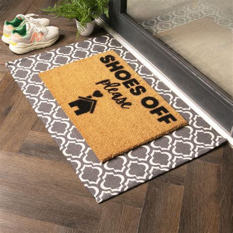 The Doormat Layering Trend Artsy Mats