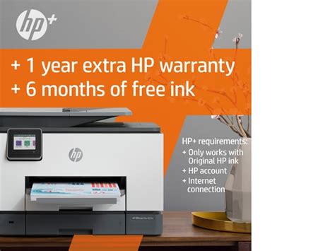 HP OfficeJet Pro 9025e All-in-One Printer w/ 6 months free ink through ...