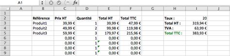 Comment Calculer La Tva Sur Excel 12771 Hot Sex Picture