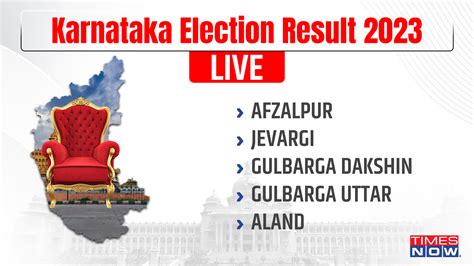 Karnataka Election Result 2023 Congress Bags Jevargi Gulbarga Dakshin