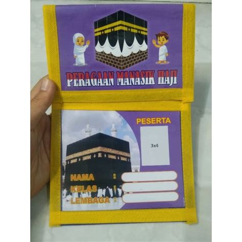 Jual Tas Manasik Haji Tk Gambar Khas Tasikmalaya Shopee Indonesia